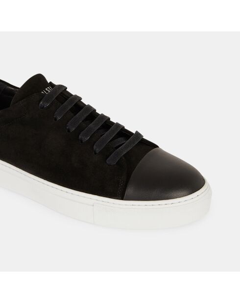 Baskets en Cuir Edition 3 noires