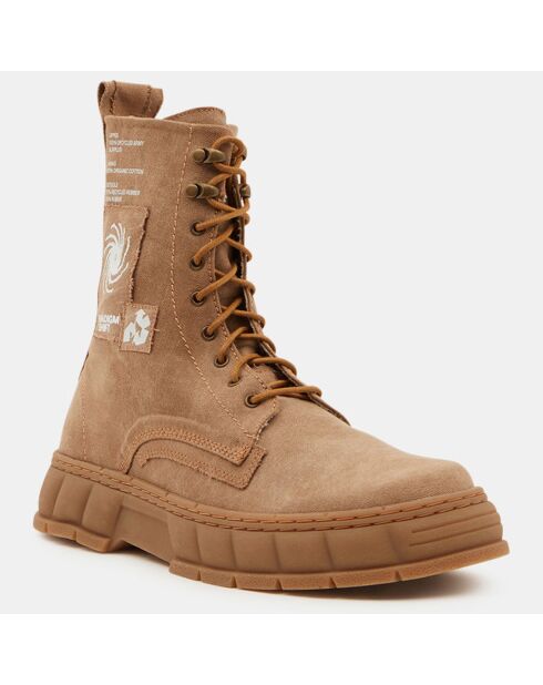 Boots montantes 1992 camel