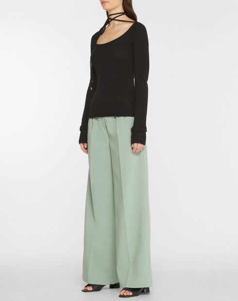 Maglione Heather zwarte trui