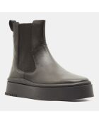 Chelsea Boots en Cuir noires