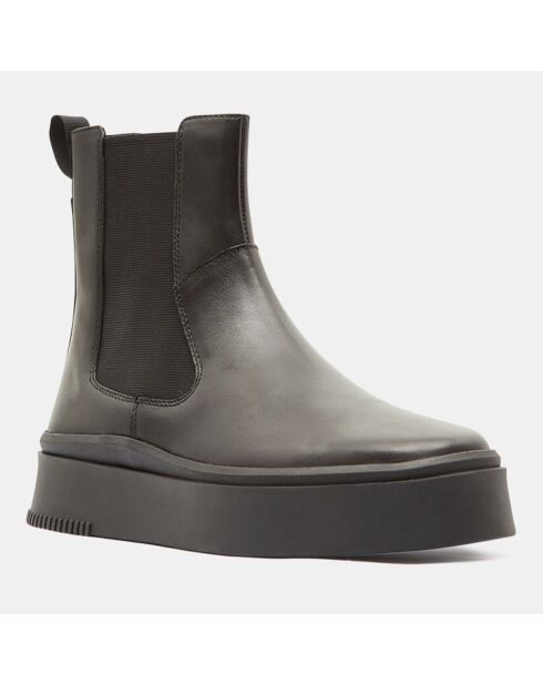 Chelsea Boots en Cuir noires