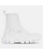 Baskets Boots Boccaccio II blanches