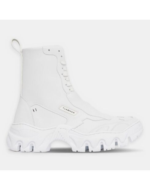 Baskets Boots Boccaccio II blanches