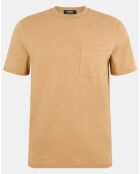 T-Shirt Dishma beige moyen