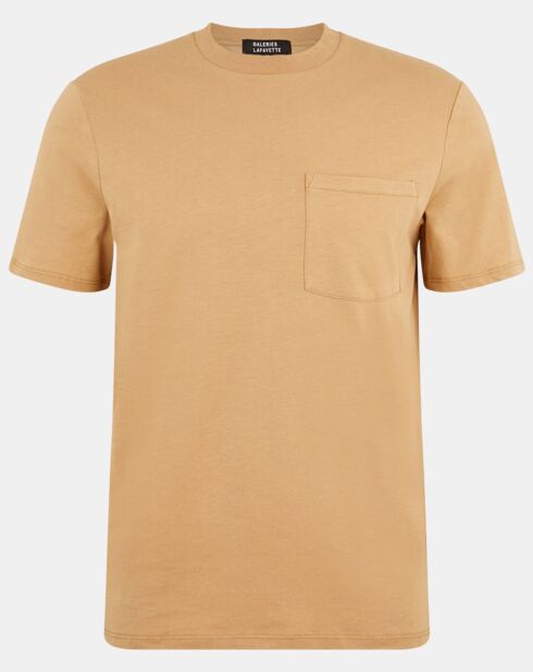 T-Shirt Dishma beige moyen