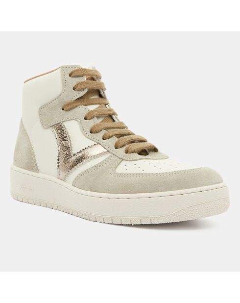 Baskets Perfhte V blanc/gris