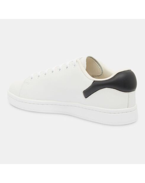 Baskets Orion Low blanc/noir