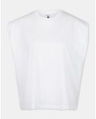 T-Shirt en Coton Oeko-Tex® Bettina blanc