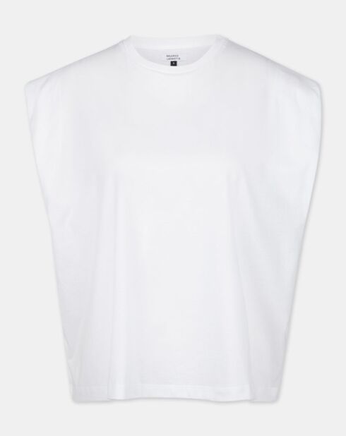 T-Shirt en Coton Oeko-Tex® Bettina blanc