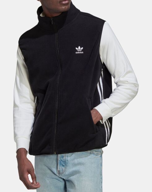 Gilet sans manches noir
