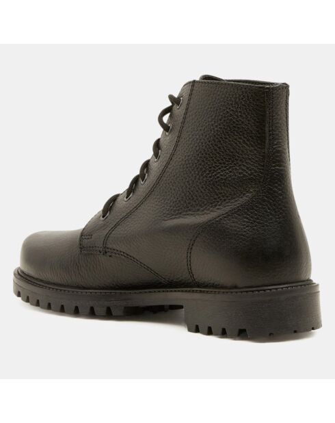 Boots en Cuir Keff noires