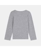 T-Shirt en Coton bio Polette gris