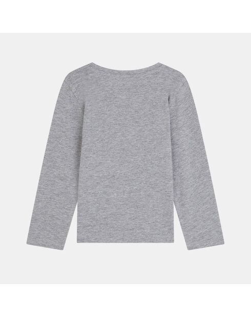 T-Shirt en Coton bio Polette gris