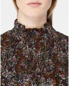 Robe Louisa imprimée multicolore