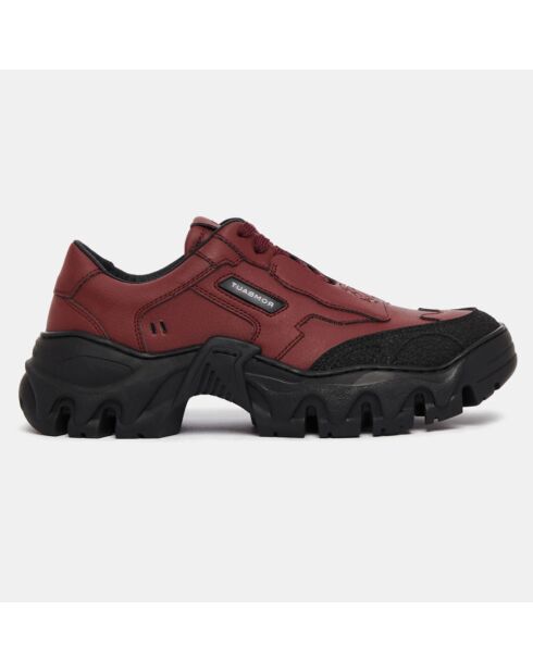 Sneakers Boccaccio Ii rouge/noir