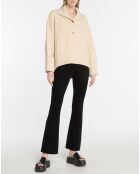 Jersey holgado beige Bay