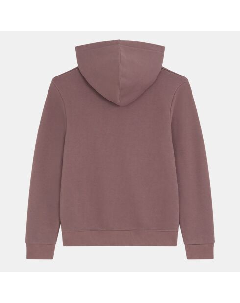 Sweat à capuche en Coton bio Voons violet
