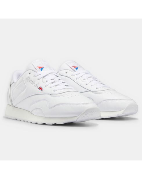 Baskets en Cuir Classic blanches