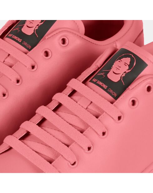 Sneakers en Cuir Orion roses