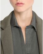 Veste blazer gris foncé