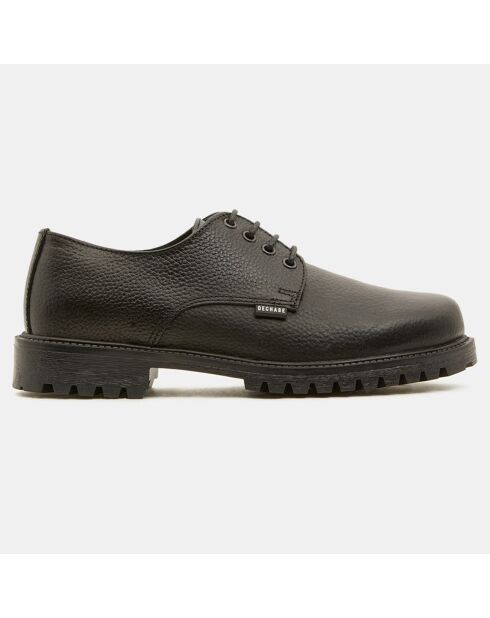 Derbies en Cuir Zena noires