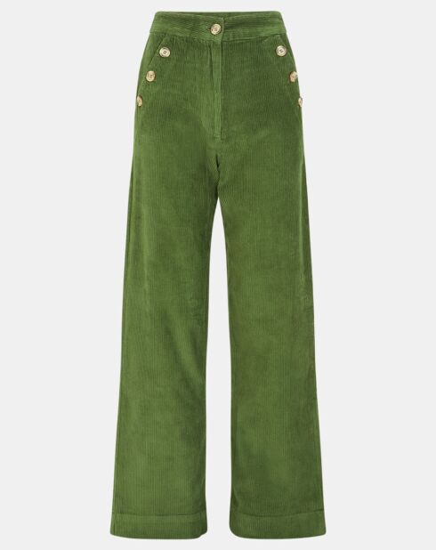 Richard grüne Cordhose