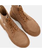 Boots montantes 1992 camel