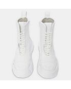 Baskets Boots Boccaccio II blanches