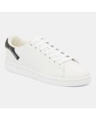 Baskets Orion Low blanc/noir