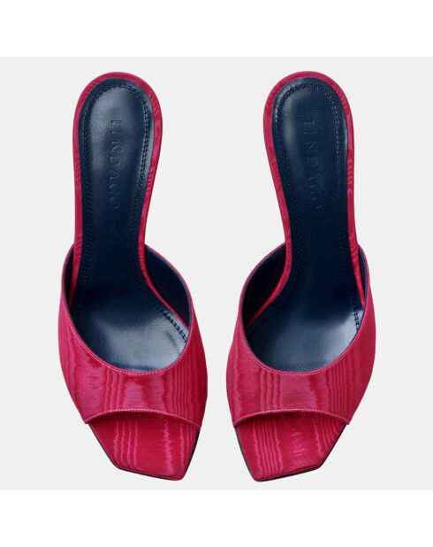 Pantolette Rosa Ade - Absatz 6 cm