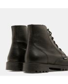 Boots en Cuir Keff noires