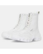 Baskets Boots Boccaccio II blanches