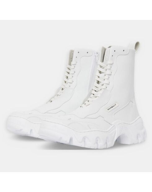 Baskets Boots Boccaccio II blanches