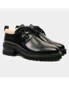 Derbies en Cuir Viki noires