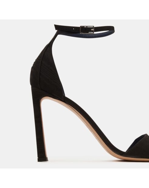 Sandales Talon Haut noires - Talon 10 cm