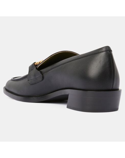 Mocassins en Cuir Didia noirs