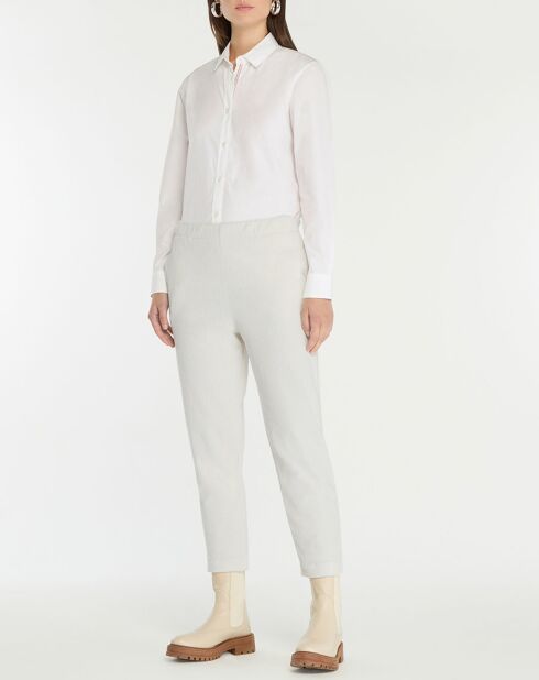Pantalon Majestic écru