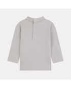 Sous-pull en Coton bio Pego gris