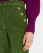 Richard grüne Cordhose