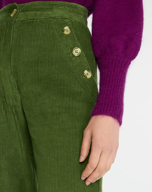 Richard grüne Cordhose