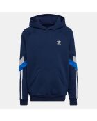 Sweat à capuche bleu foncé