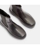 Chelsea Boots en Cuir noires