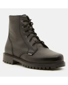 Boots en Cuir Keff noires