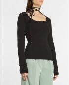 Maglione Heather nero