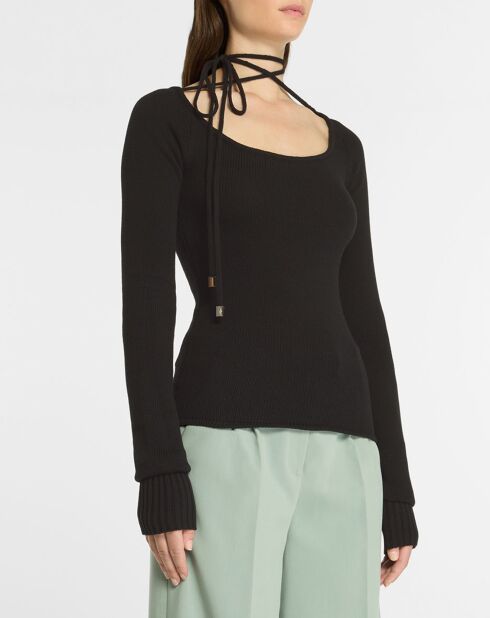 Maglione Heather zwarte trui