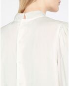 Blouse Hannah brodée blanche