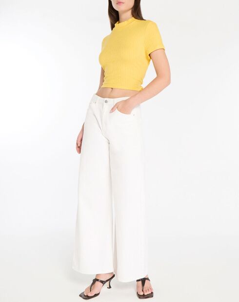 Top Hennion amarillo