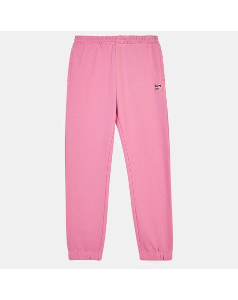 Pantalon de Jogging Chantal en Coton rose