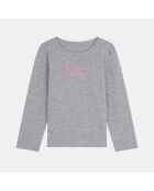 T-Shirt en Coton bio Polette gris