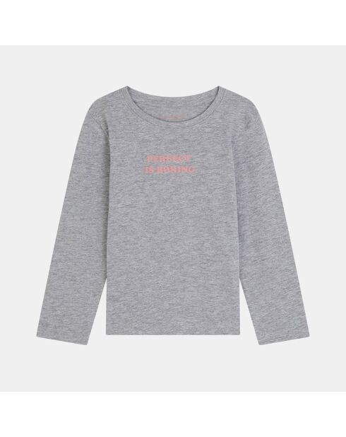 T-Shirt en Coton bio Polette gris